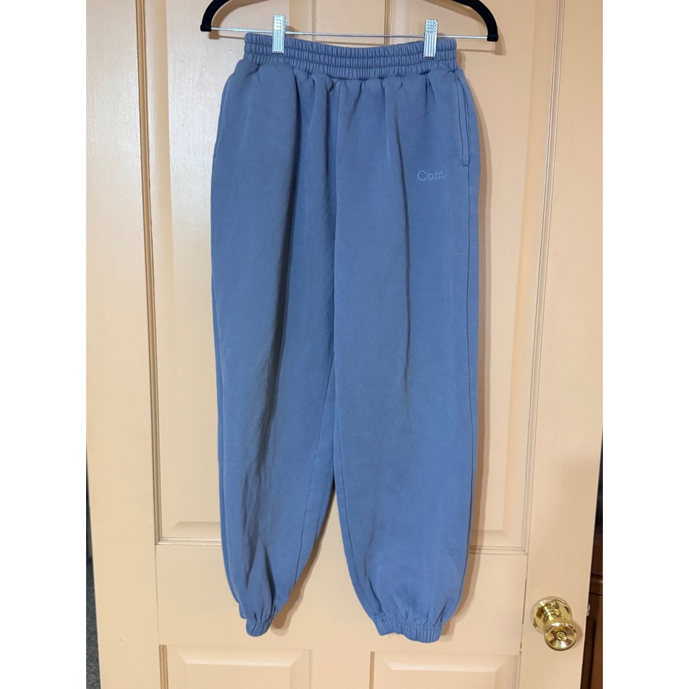 Comfrt Kids XL Blue Baggy Sweatpants Elastic Waist Joggers Loungewear Boys Girls